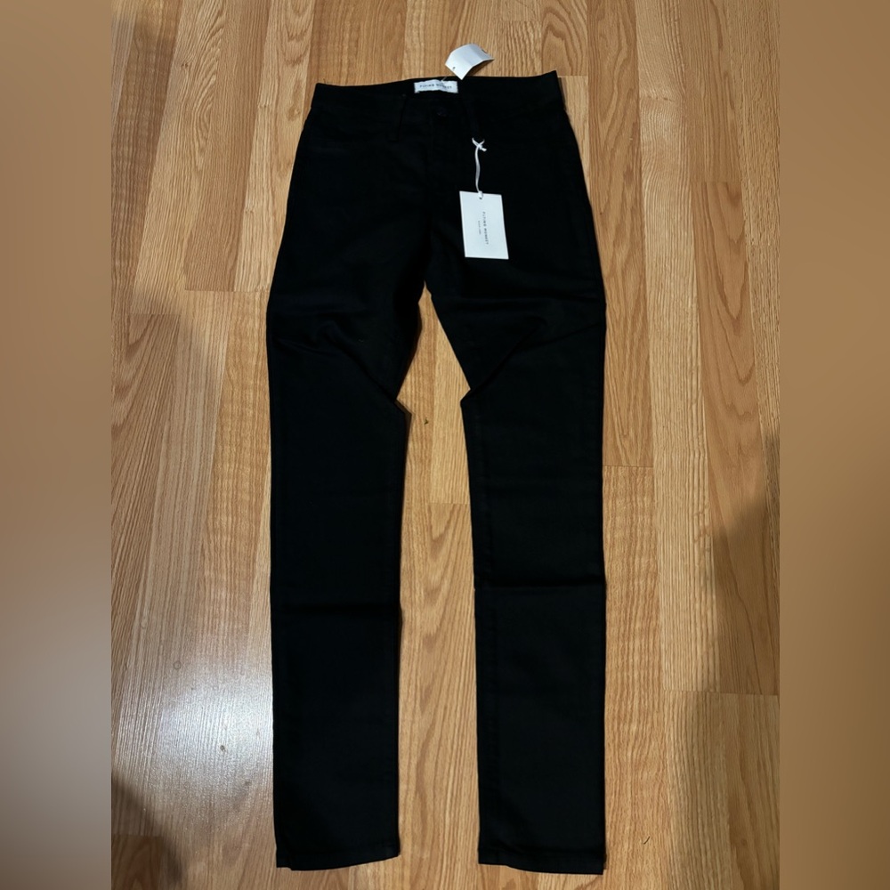 NWT flying monkey black label black skinny jeans size 27